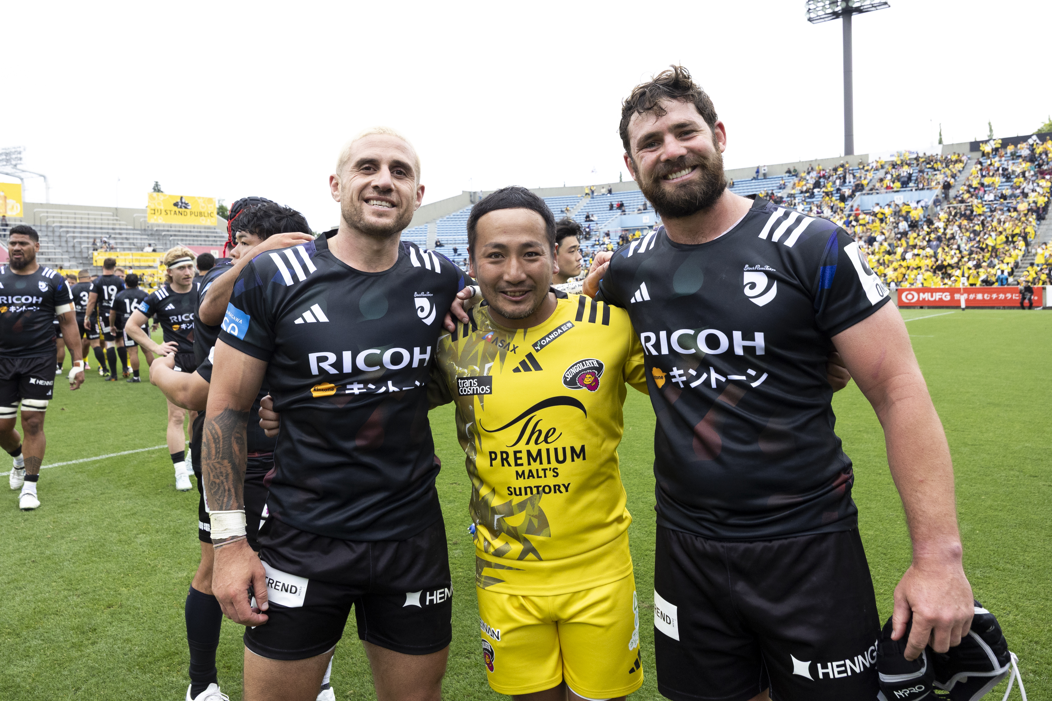 VOL.19 NTT JAPAN RUGBY LEAGUE ONE 2025-26 プレーオフトーナメント